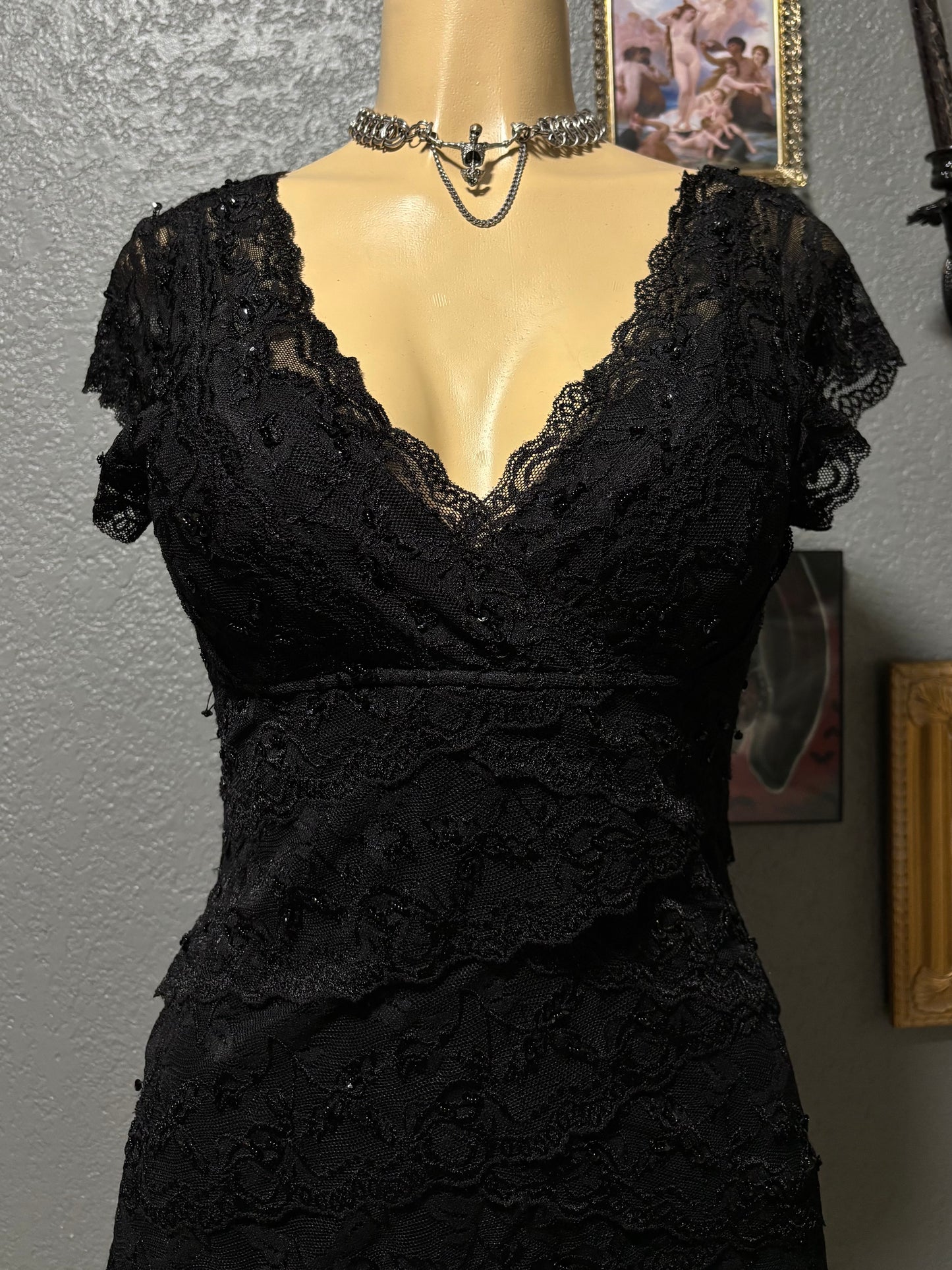 Marina Sequin Dress 6P