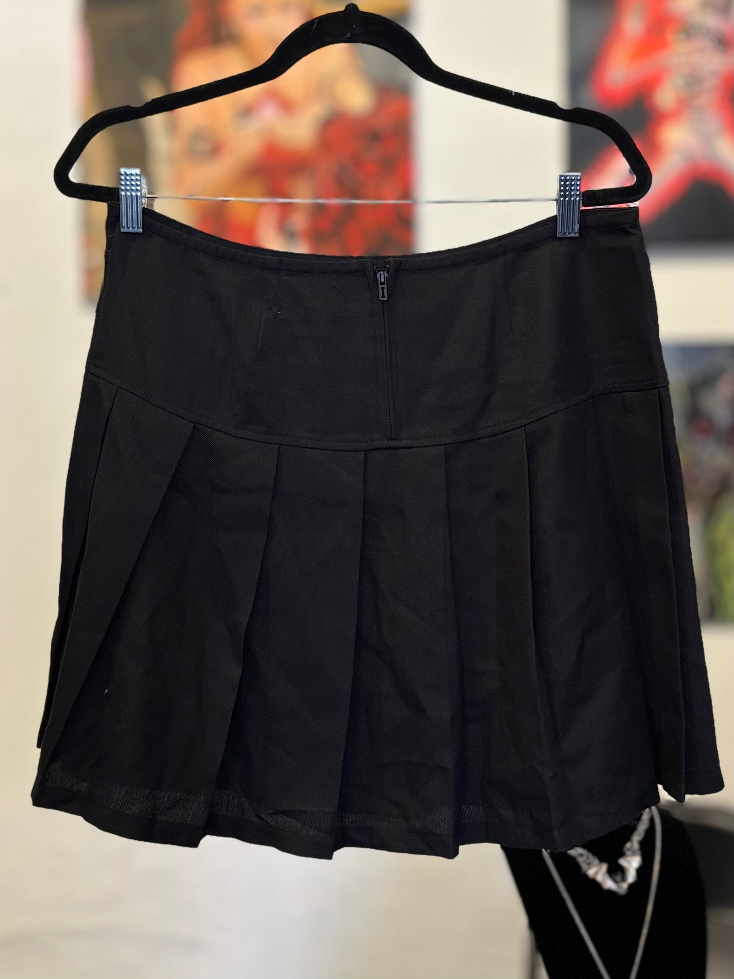 Royal Bones Chain Skirt ( XL )