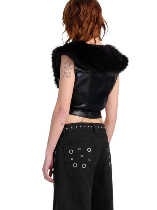 Lexi Faux Fur Vest