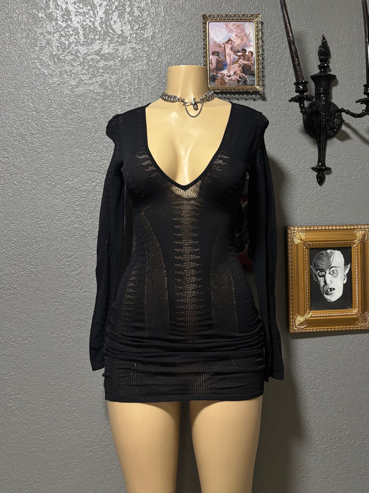 Contour Bodycon Dress S