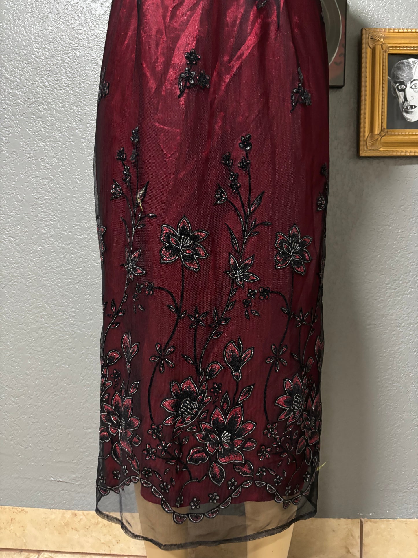90s Virgo Petite Dress M