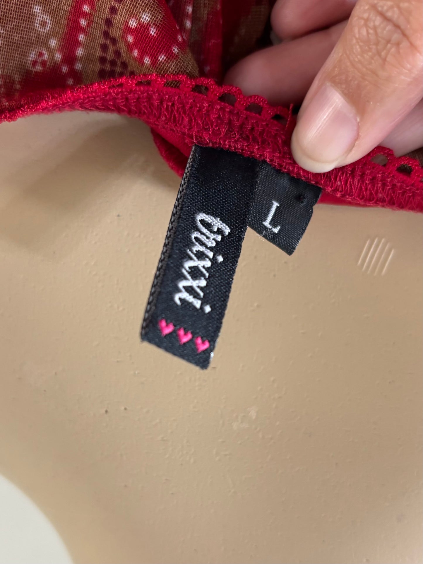 Y2k Floral Dress Large