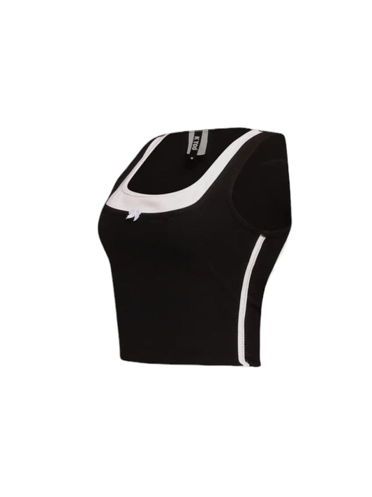 Fatal Contrast Tank Top