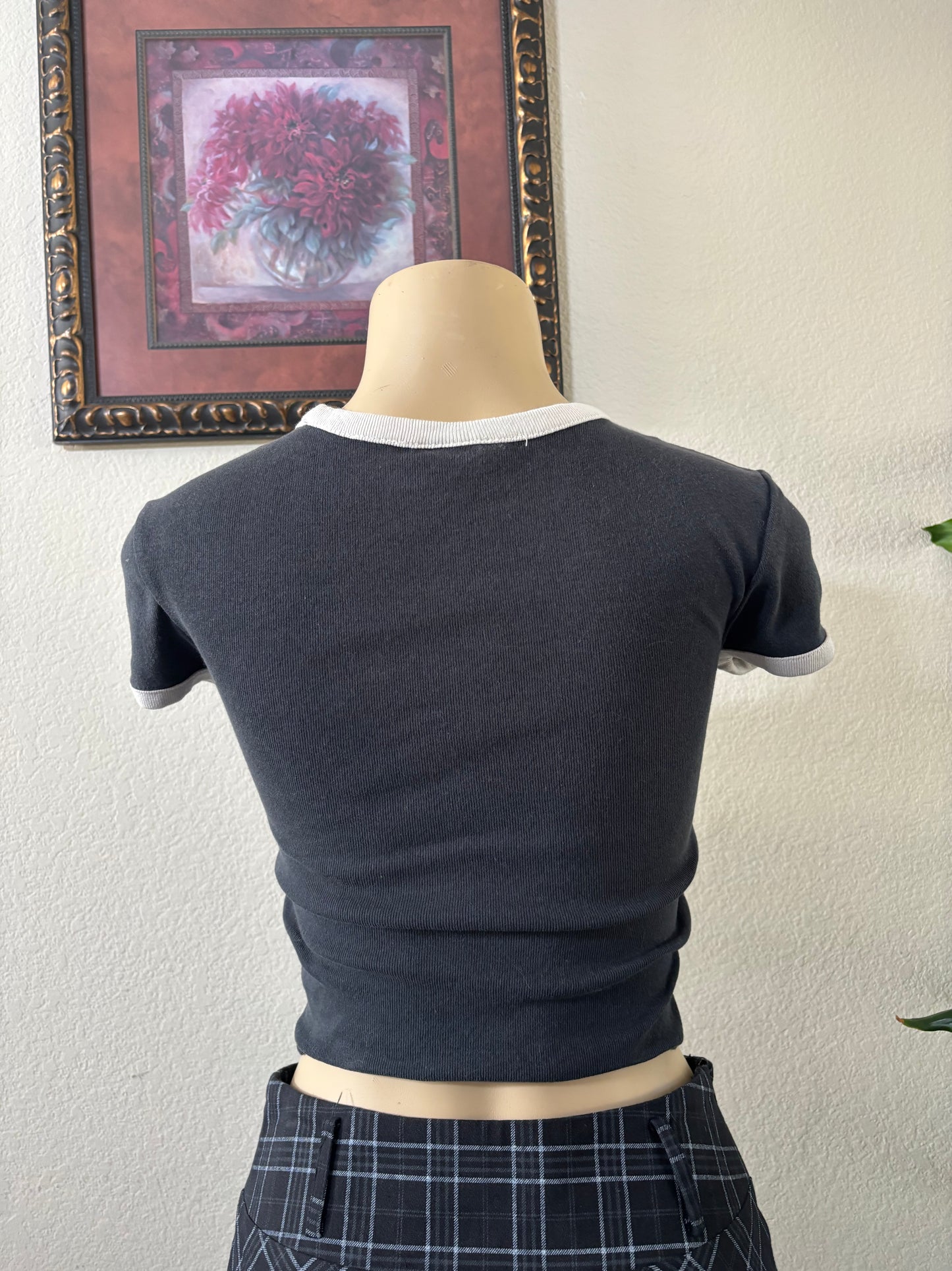 State of Mind Baby Tee XS