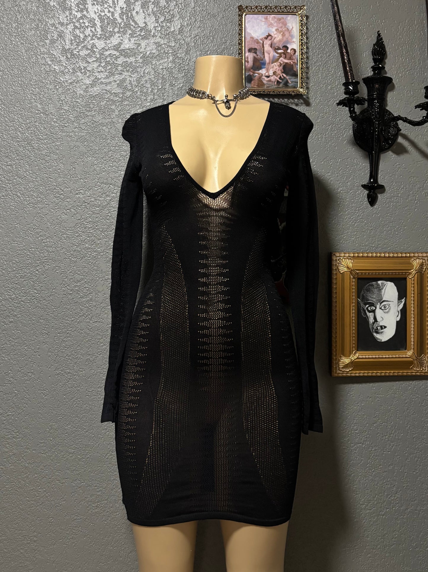 Contour Bodycon Dress S