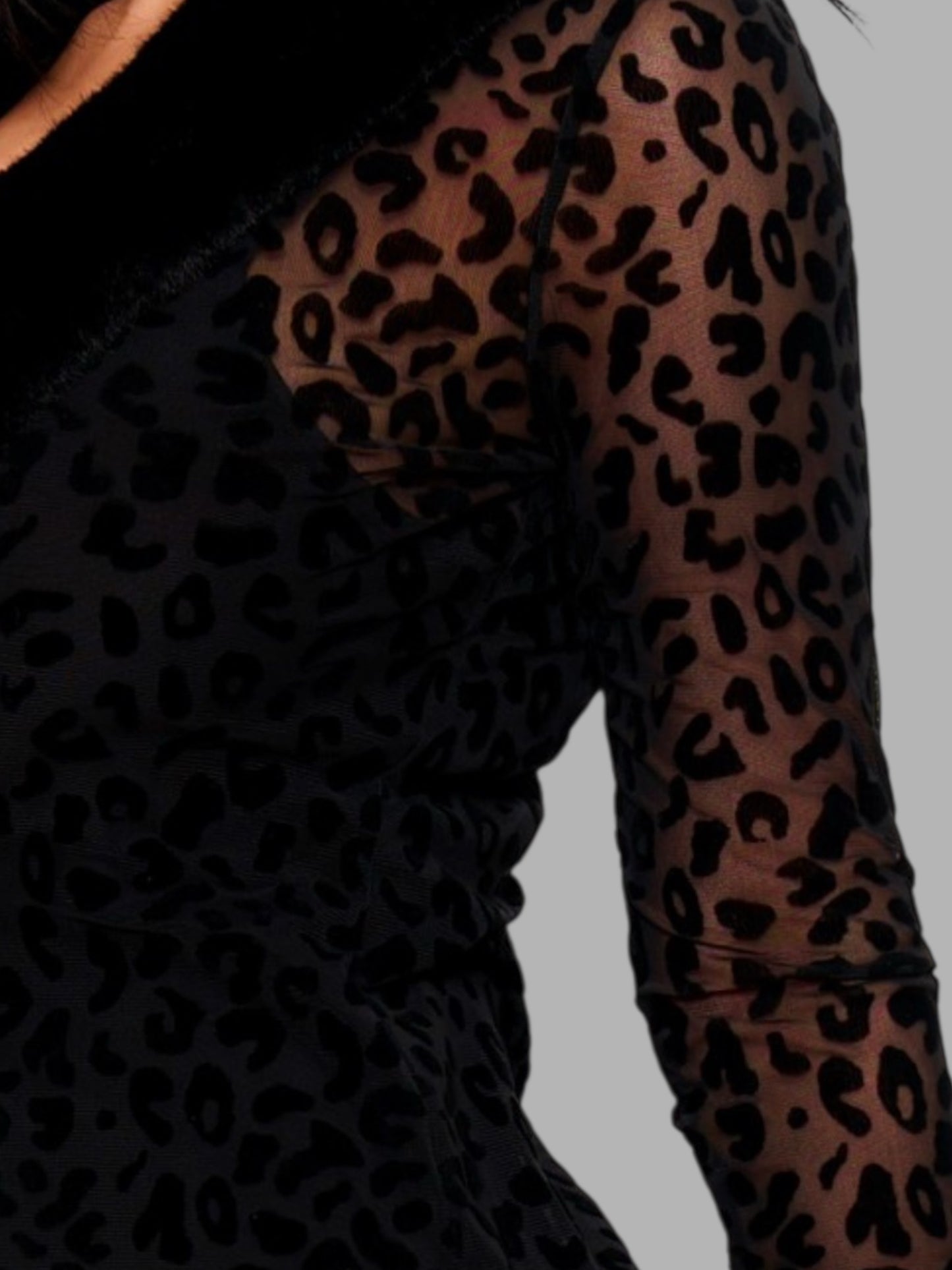Eartha Leopard Duster