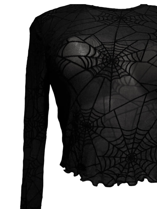 Spiderweb Longsleeve