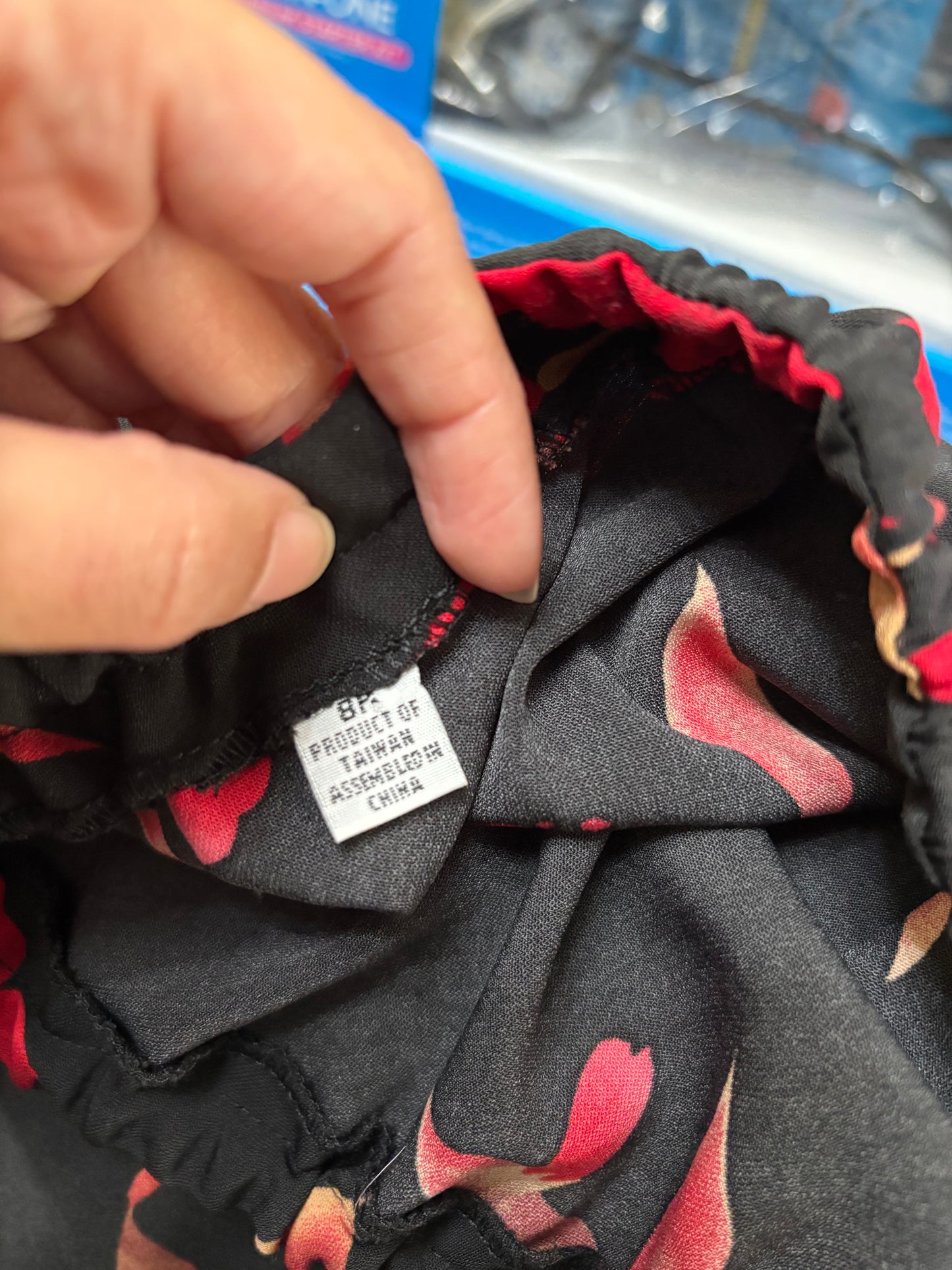 Floral Midi Skirt Medium