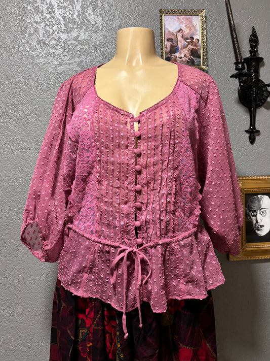Mauve Blouse S