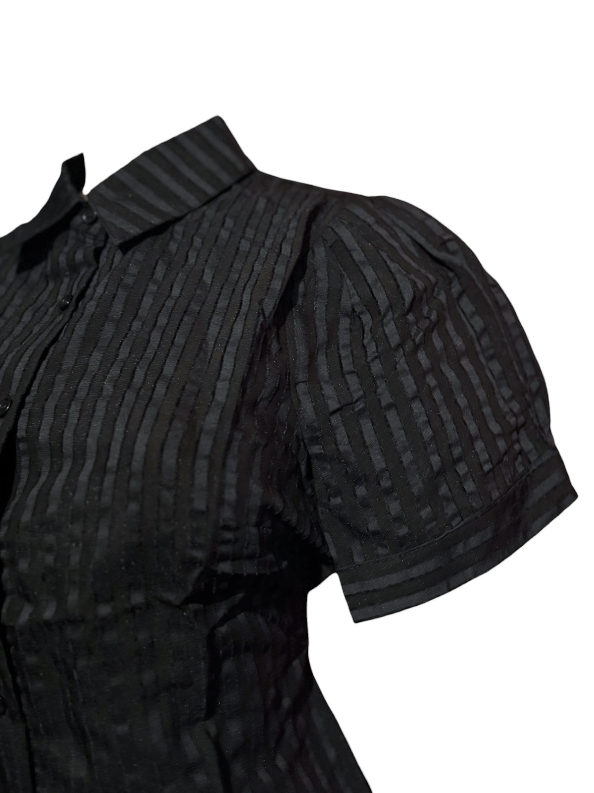 Leah Button Up