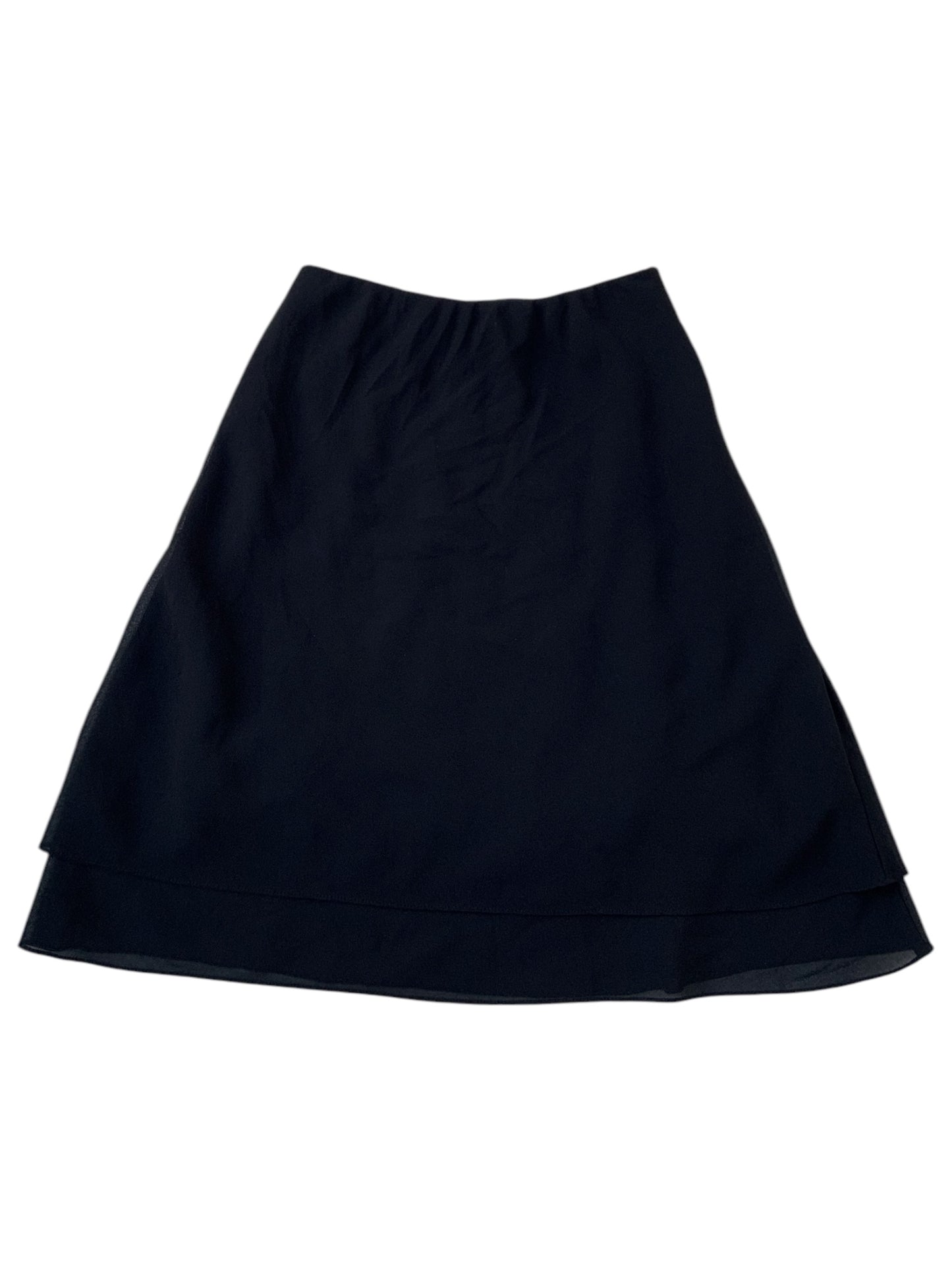 Black MIDI Skirt