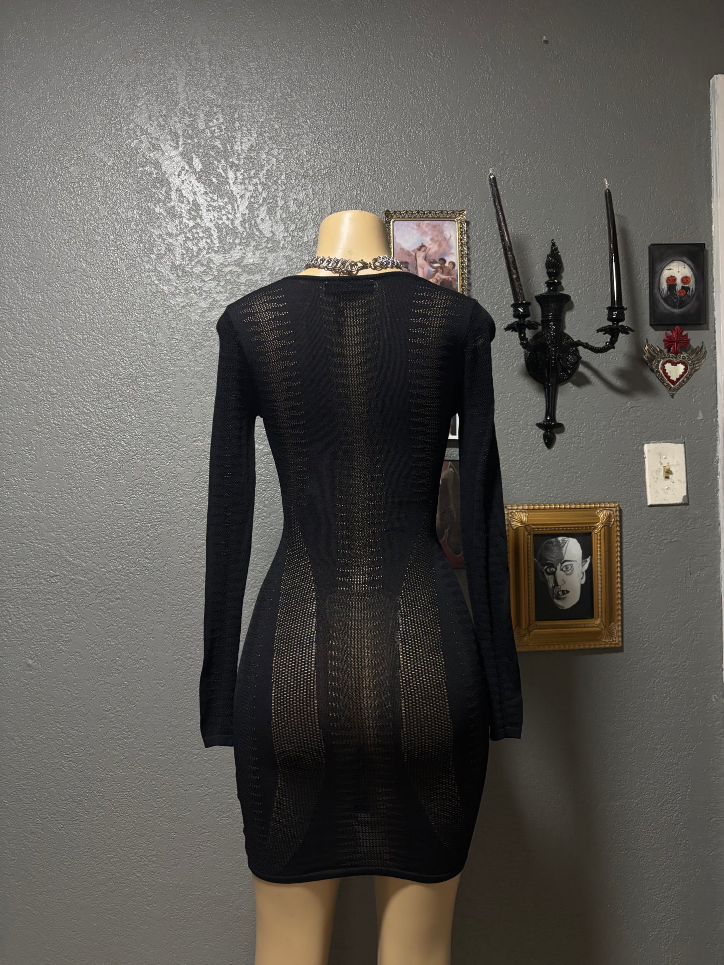 Contour Bodycon Dress S