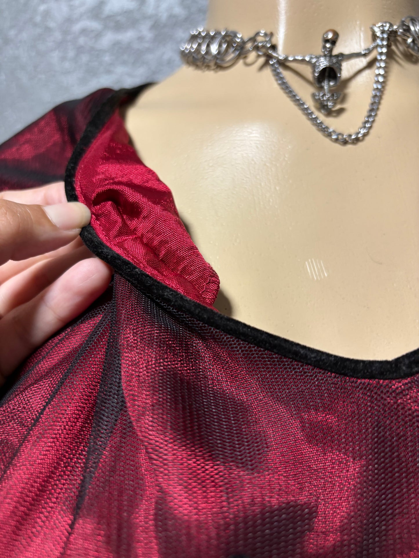 90s Virgo Petite Dress M
