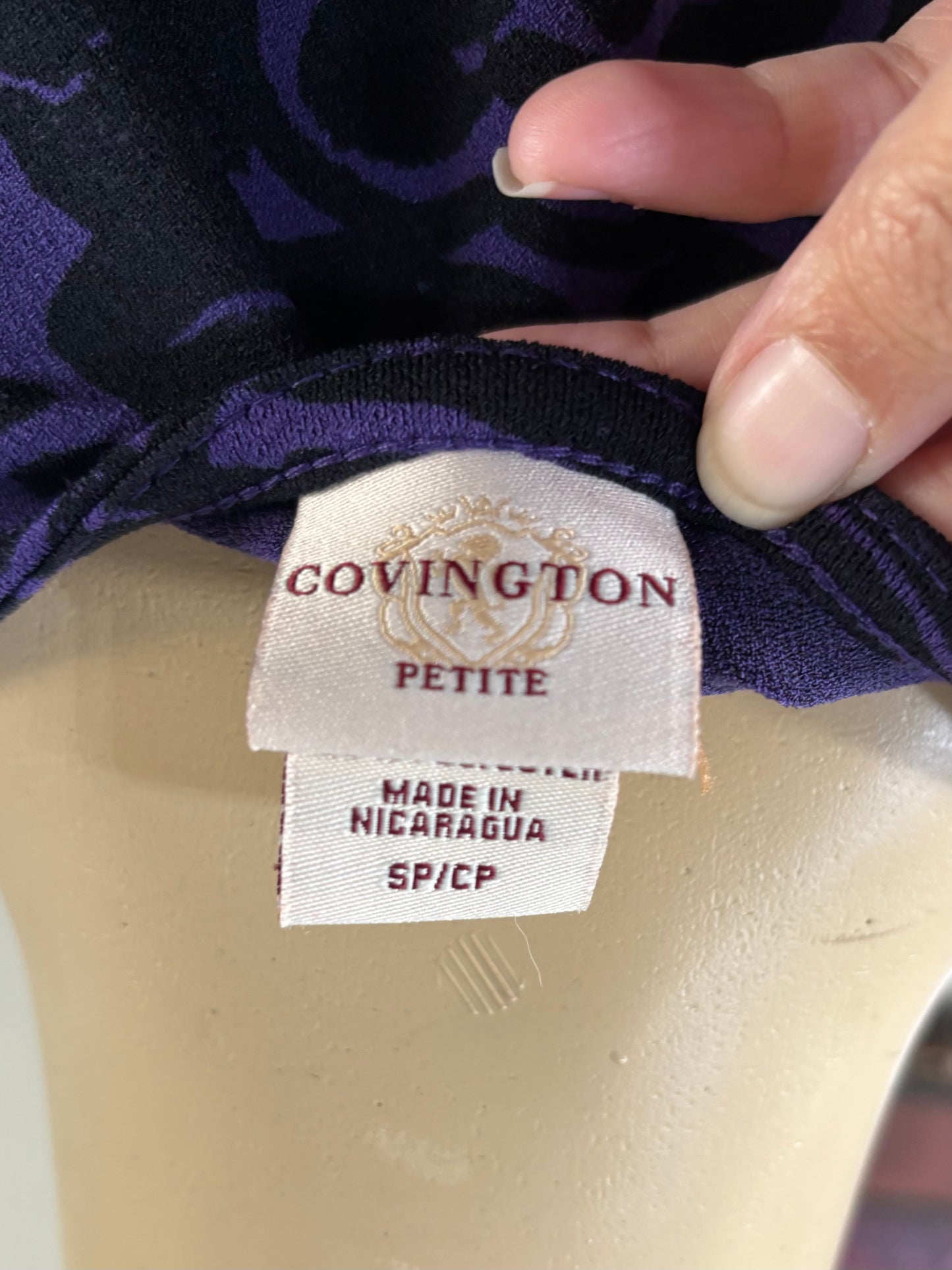 Purple Longsleeve Small