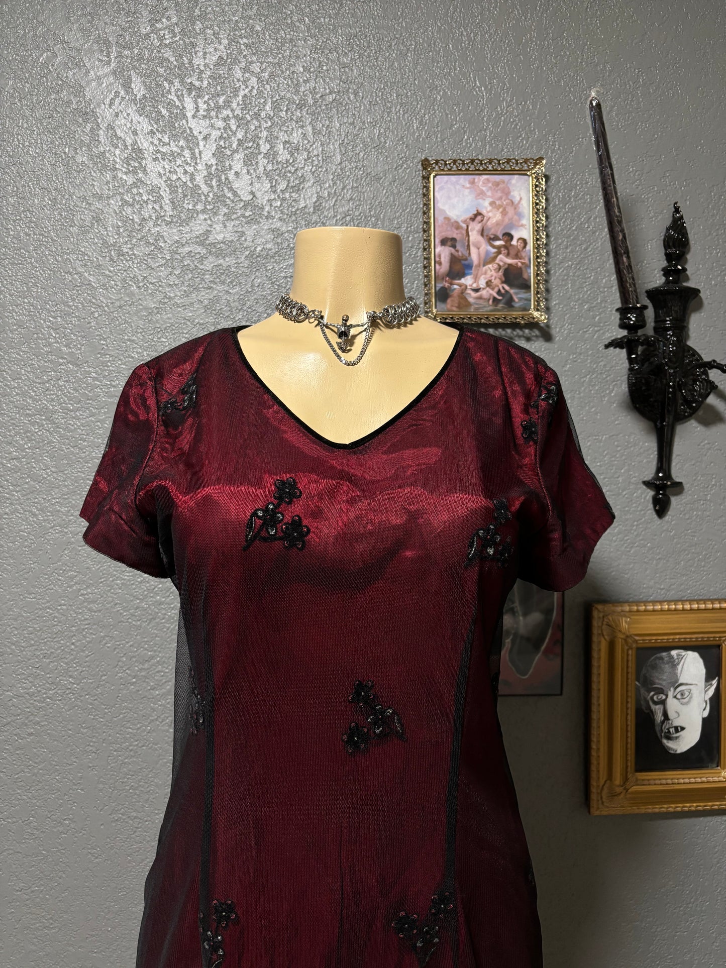 90s Virgo Petite Dress M