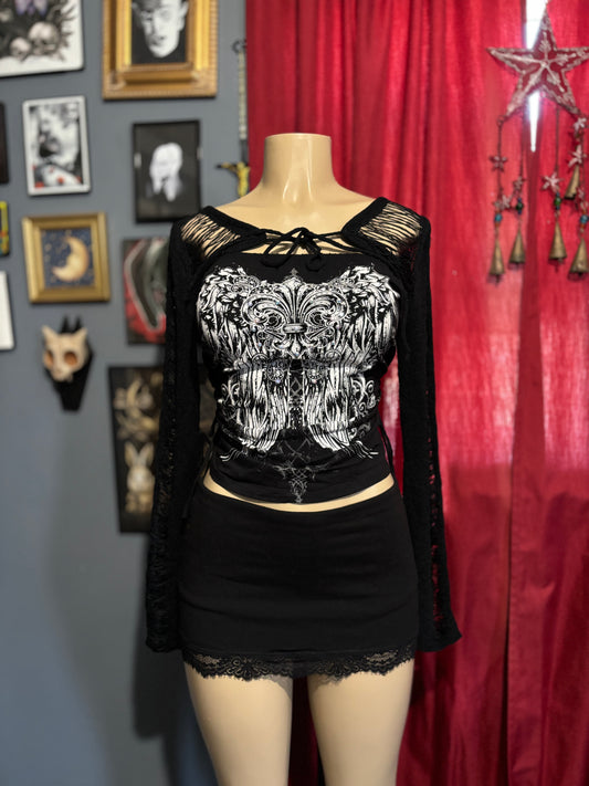 Ella Rhinestone Tube Top