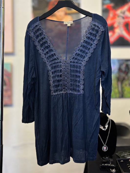 Live & Let Live Blouse ( 1X )