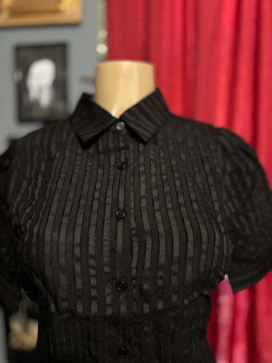 Leah Button Up