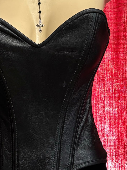 Stormy Leather Corset M