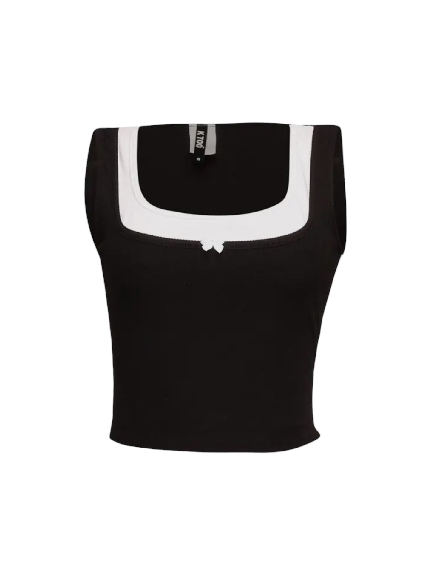 Fatal Contrast Tank Top