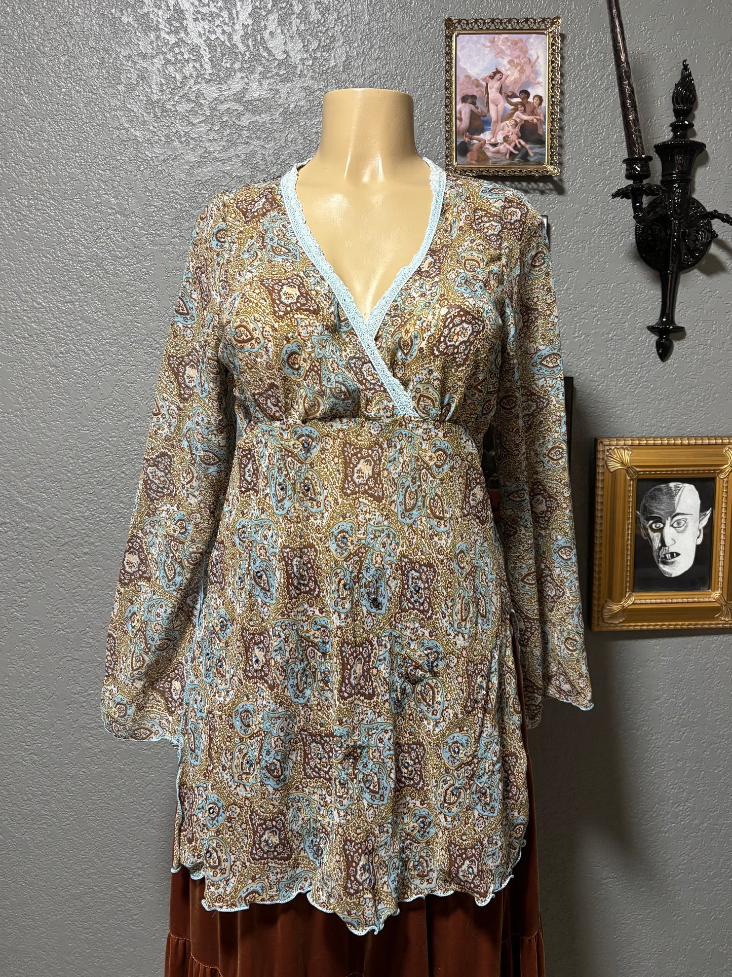 Babydoll Longsleeve M