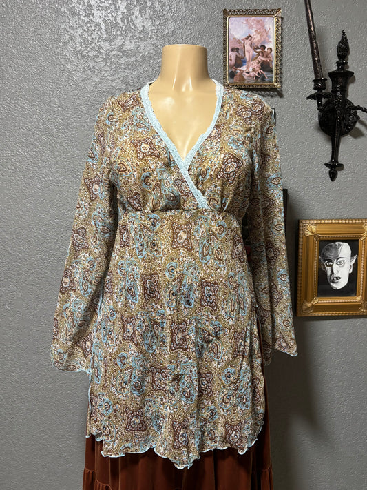 Babydoll Longsleeve M