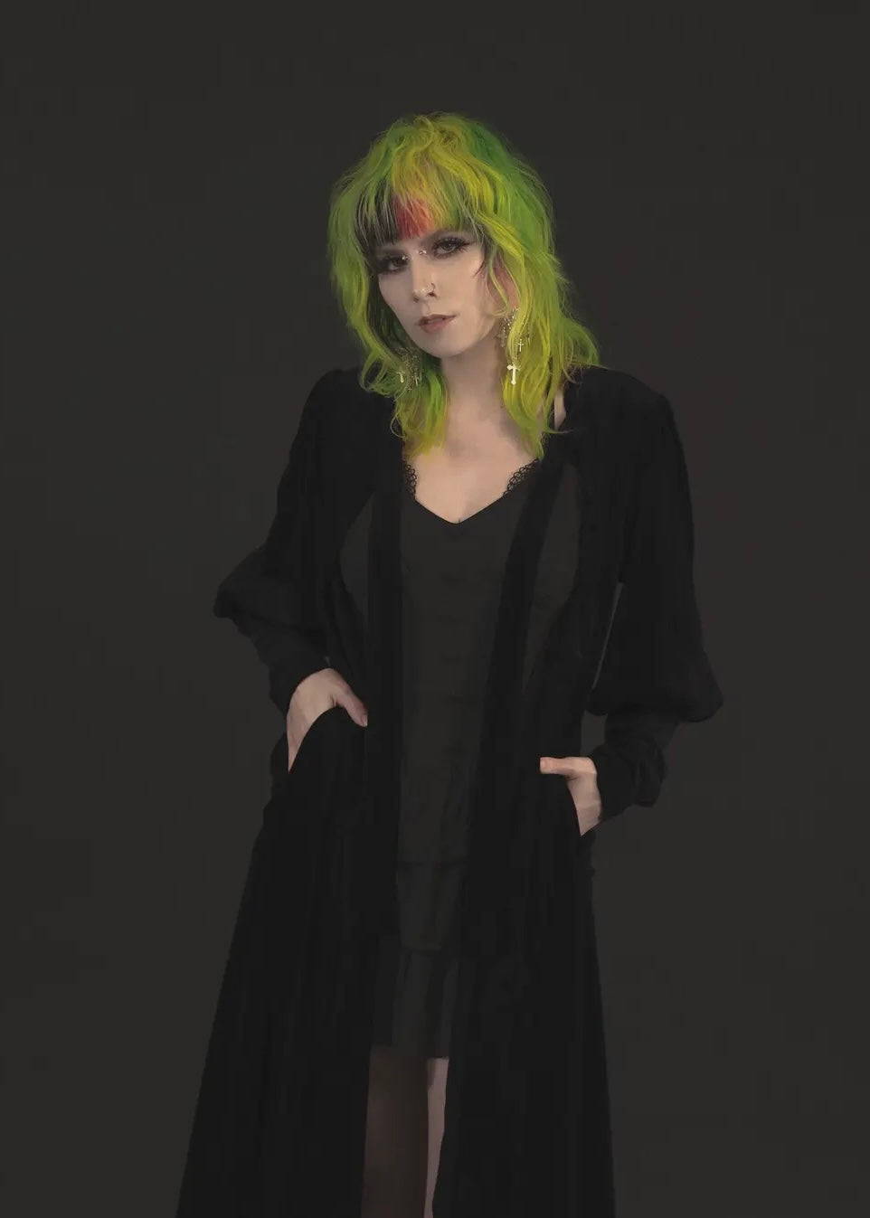 Morticia Duster 3XL