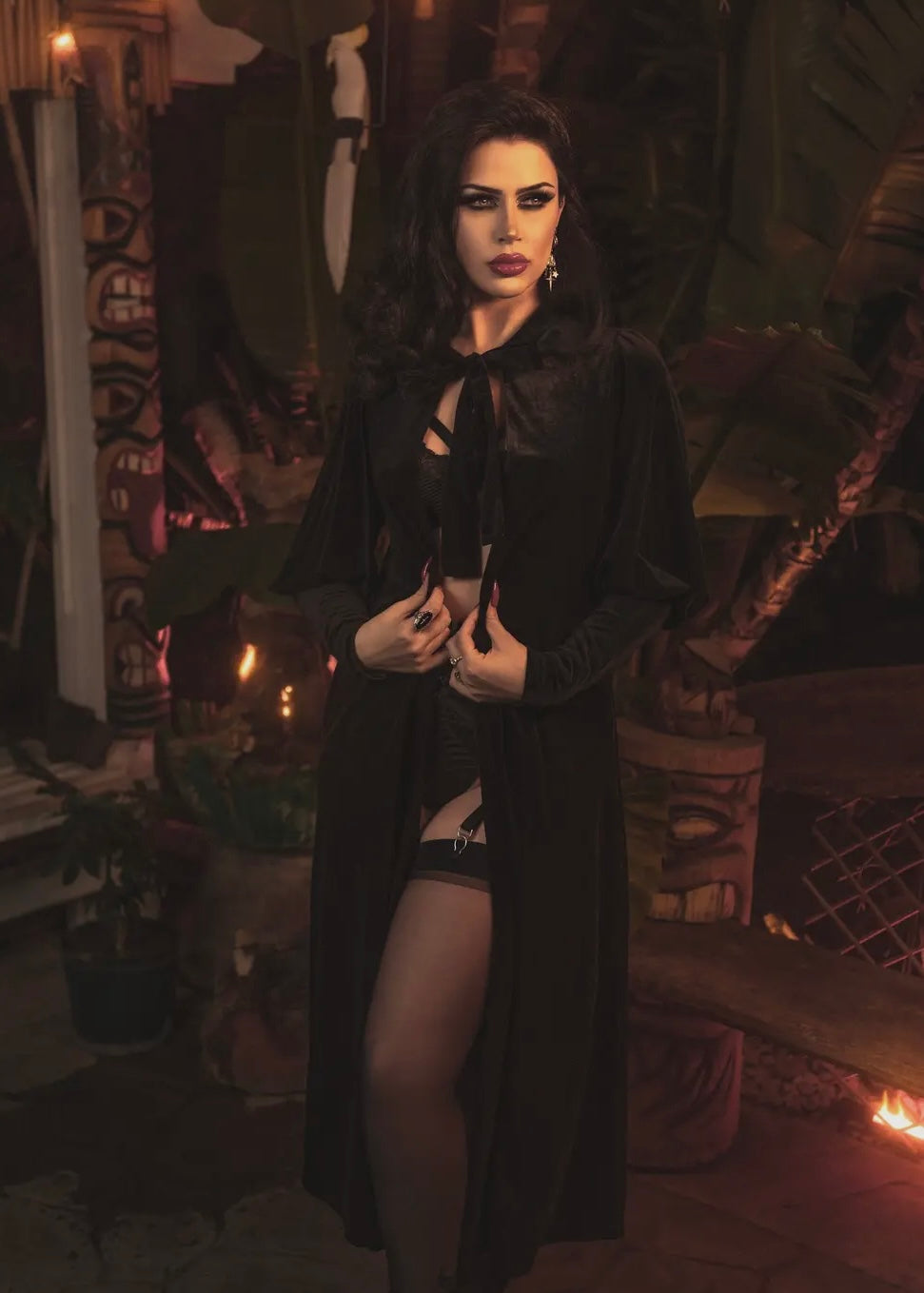 Morticia Duster 3XL