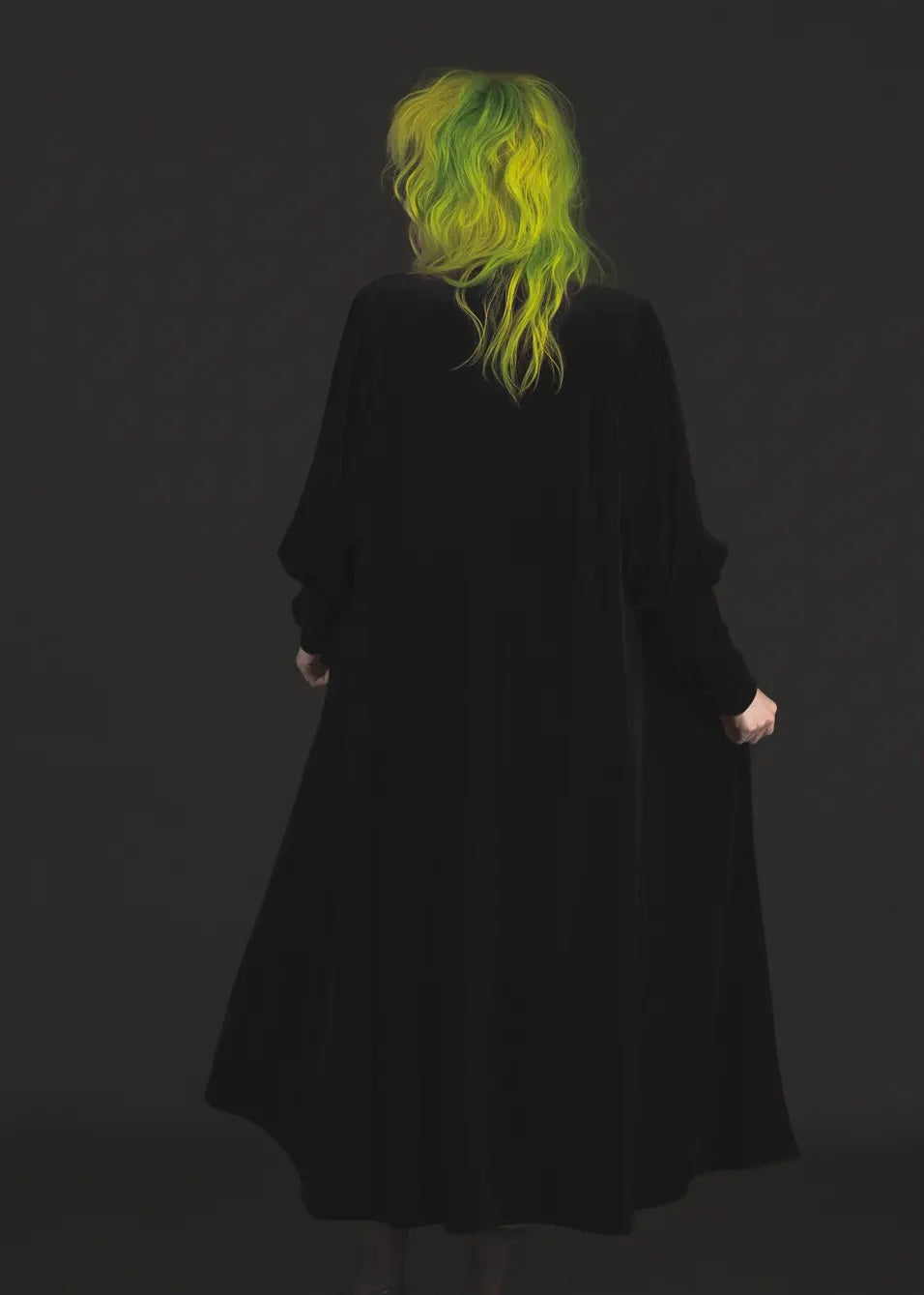 Morticia Duster 3XL