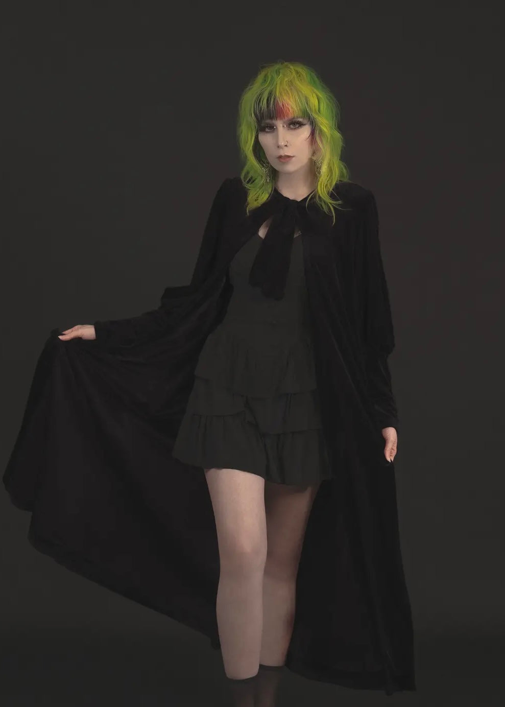 Morticia Duster 3XL