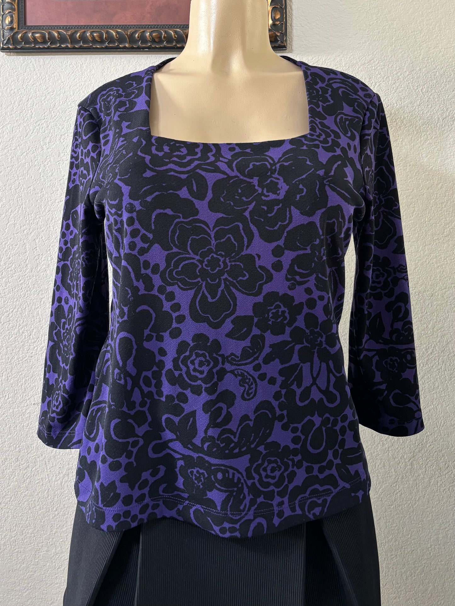 Purple Longsleeve Small