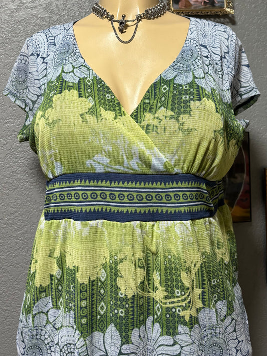 Sunflower Top L