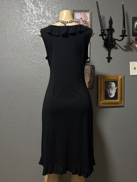 Dark MIDI Dress L