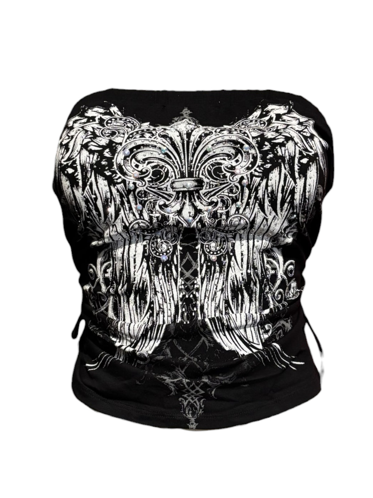 Ella Rhinestone Tube Top