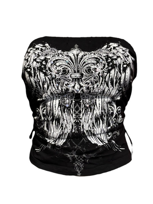 Ella Rhinestone Tube Top