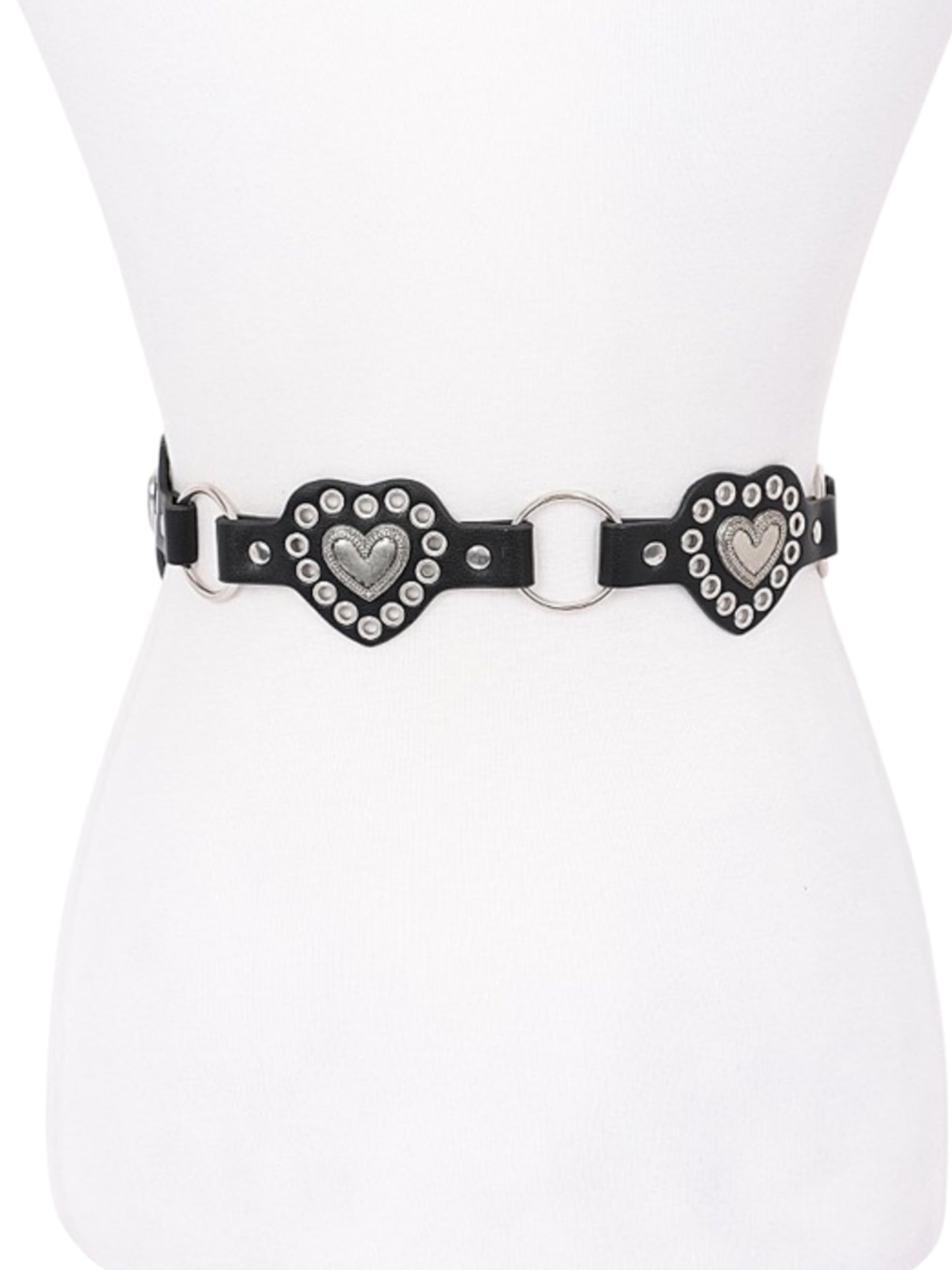 Heart Buckle Belt