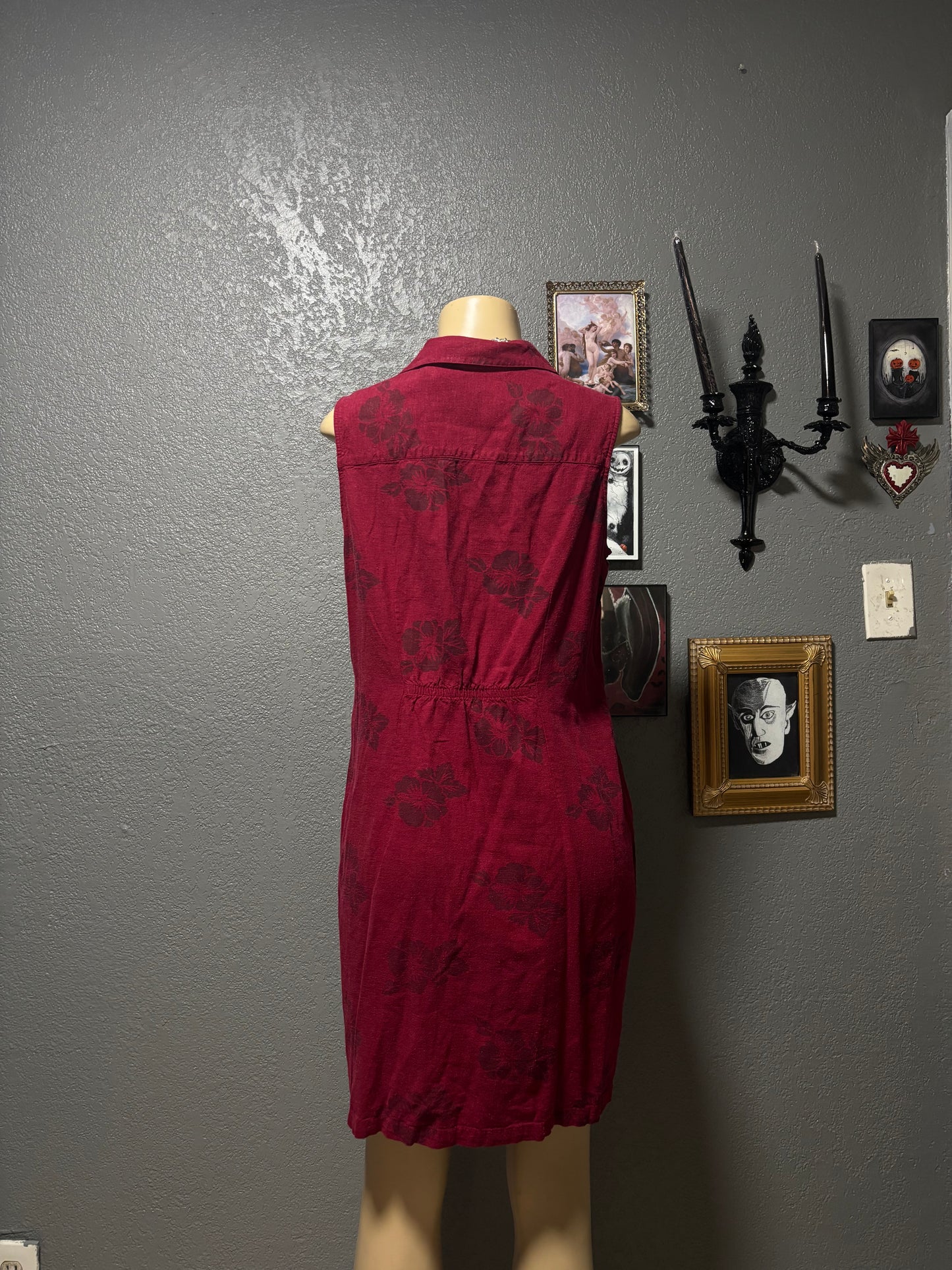 Button up Dress L