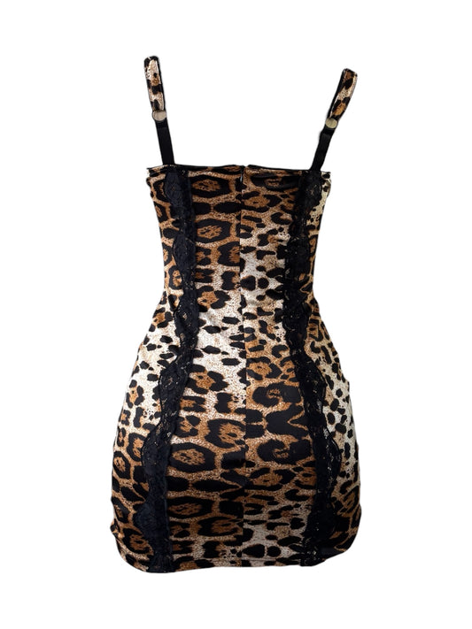 Leopard Mini Dress