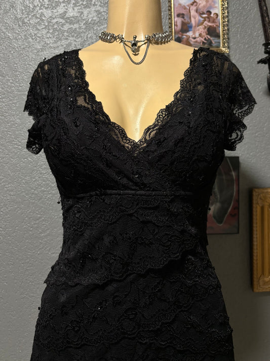 Marina Sequin Dress 6P