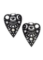 Mystical Ouija Planchette  Earrings