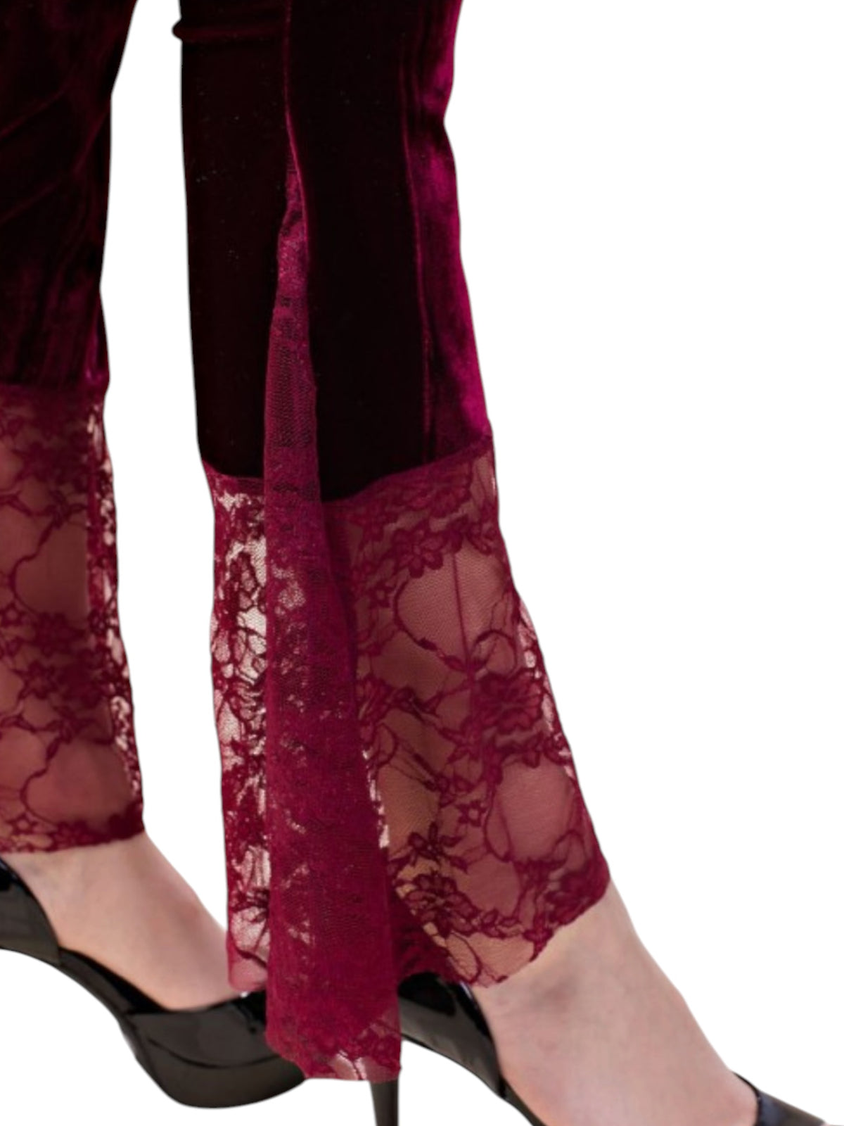 Velvet Lace Pants