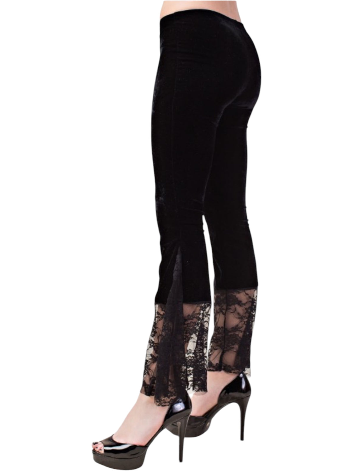 Velvet Lace Pants