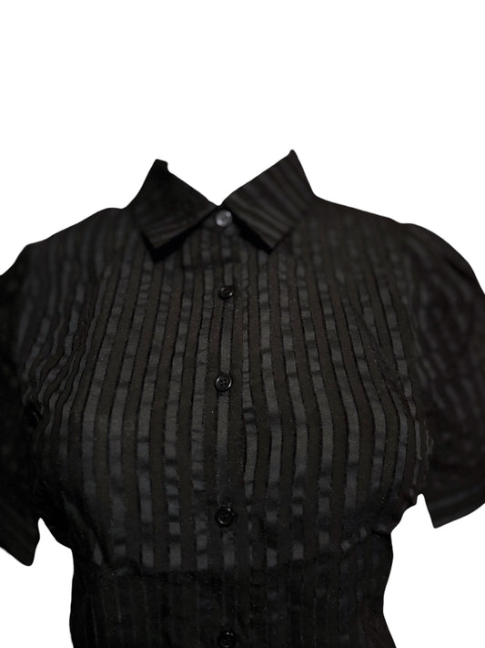 Leah Button Up