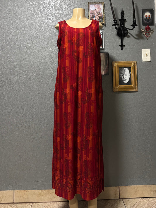 Liz Claiborne Maxi Dress L