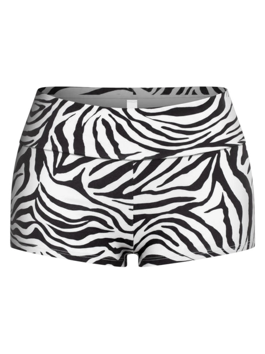 Leopard Shorts