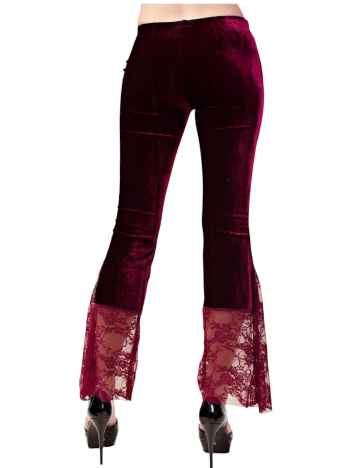 Velvet Lace Pants