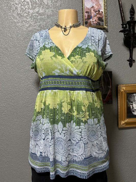 Sunflower Top L