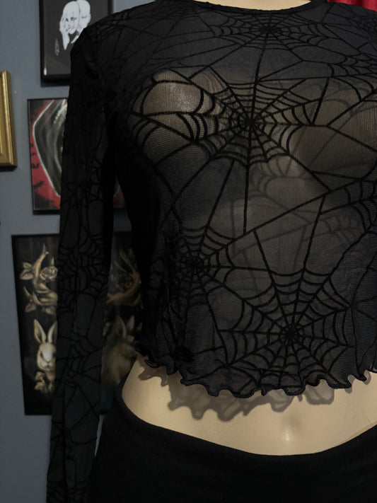 Spiderweb Longsleeve