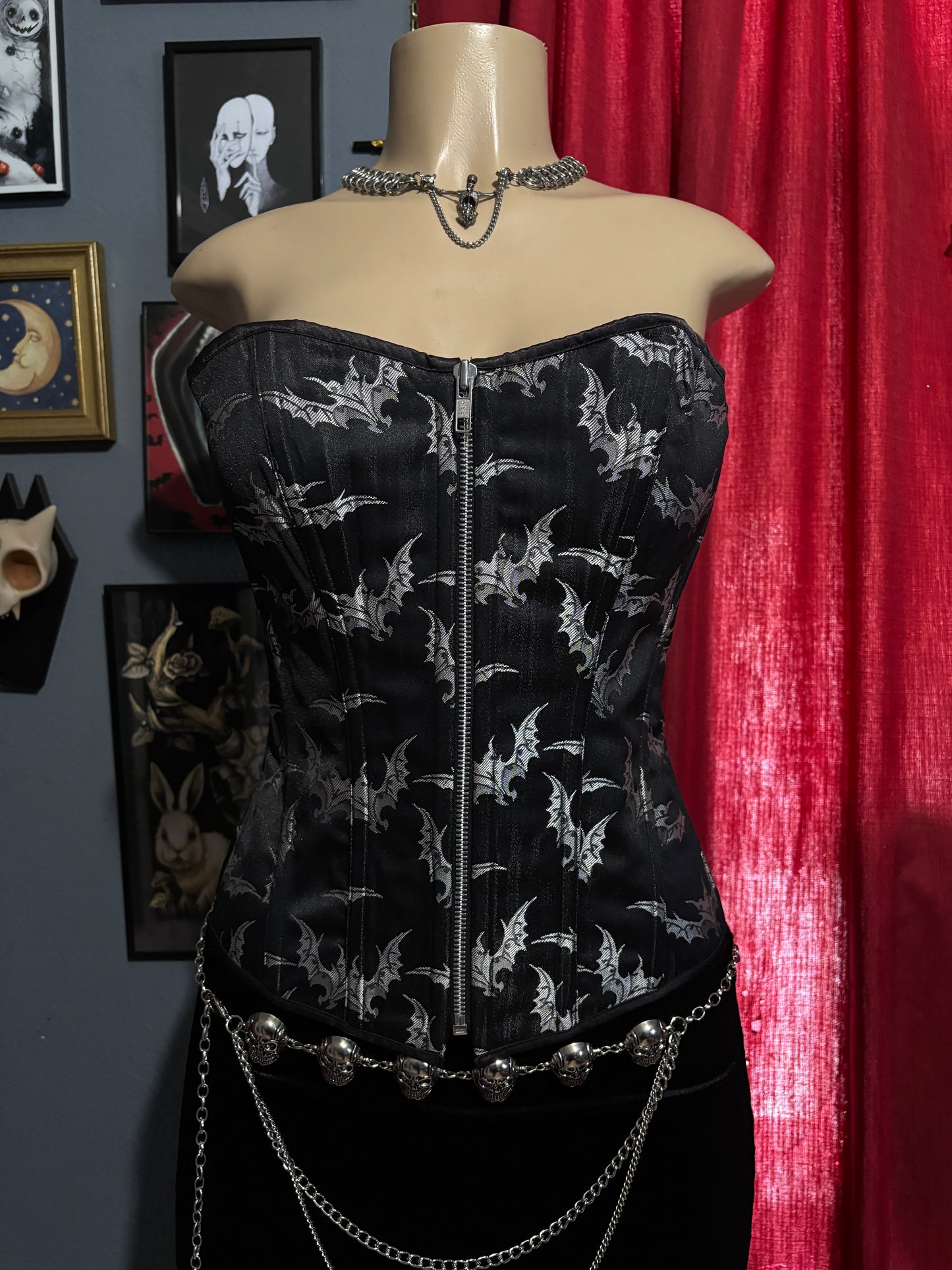 Wicked Bat Corset S