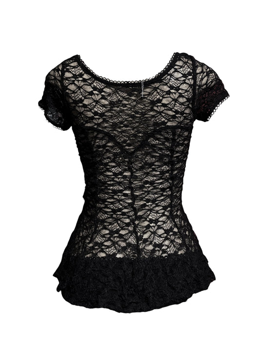 Rosaline Lace Top